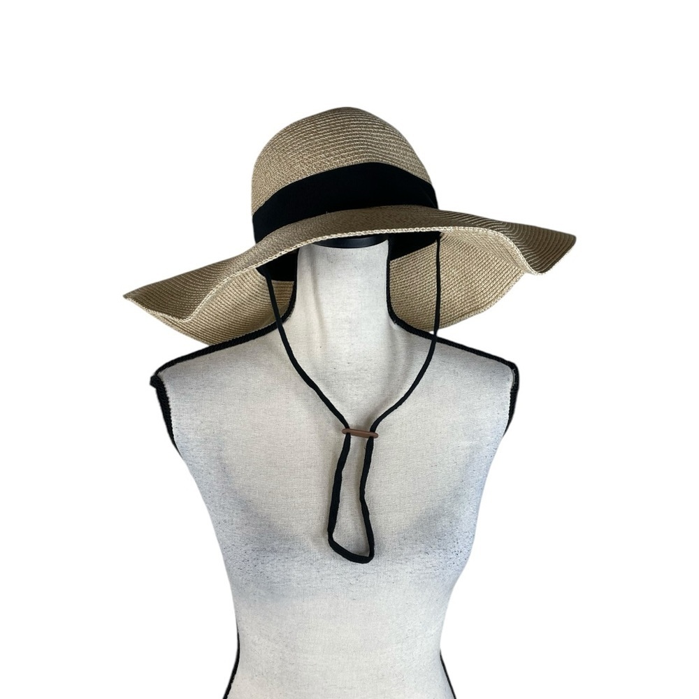 Furtalk Sun Hat Beach Vacation Travel Cruise NWOT Neutral